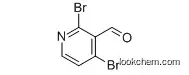 Molecular Structure of 128071-91-0 (2,4-Dibromopyridine-3-carboxaldehyde)